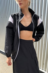 OVERSIZED WINDBREAKER