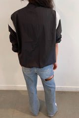 OVERSIZED WINDBREAKER