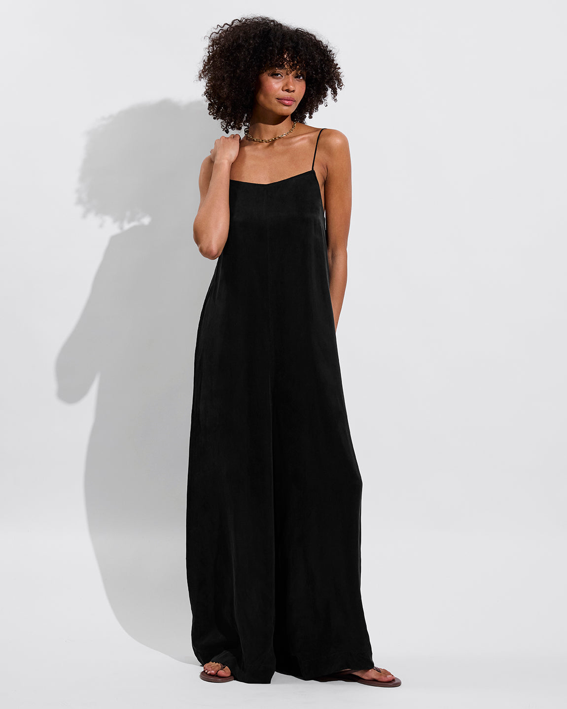 Seaside Jumpsuit - Jet