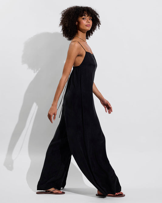 Seaside Jumpsuit - Jet