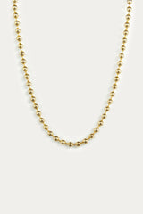 CHUNKY DOTTED NECKLACE