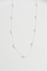 FRESH WATER PEARL CHAIN NECKLACE