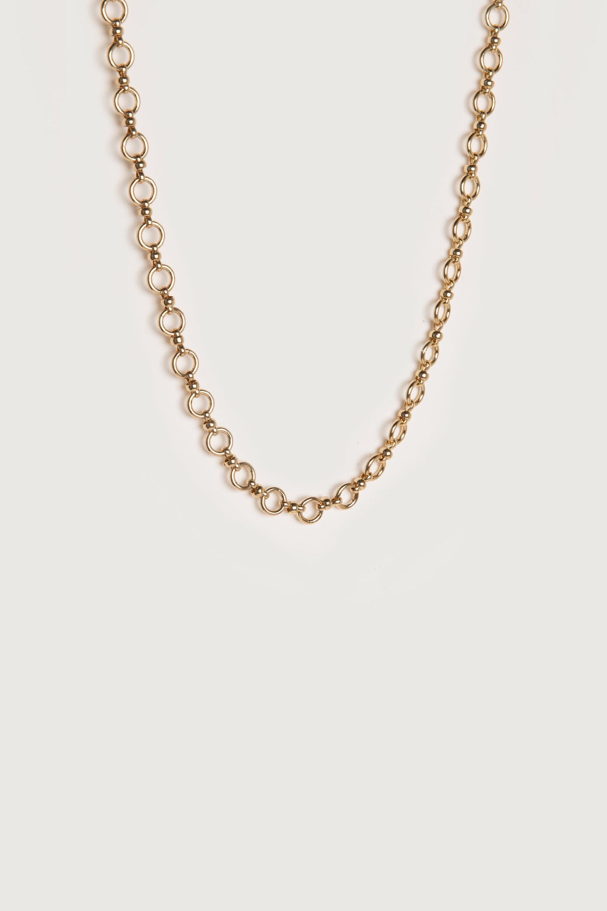 CIRCLE CHAIN NECKLACE