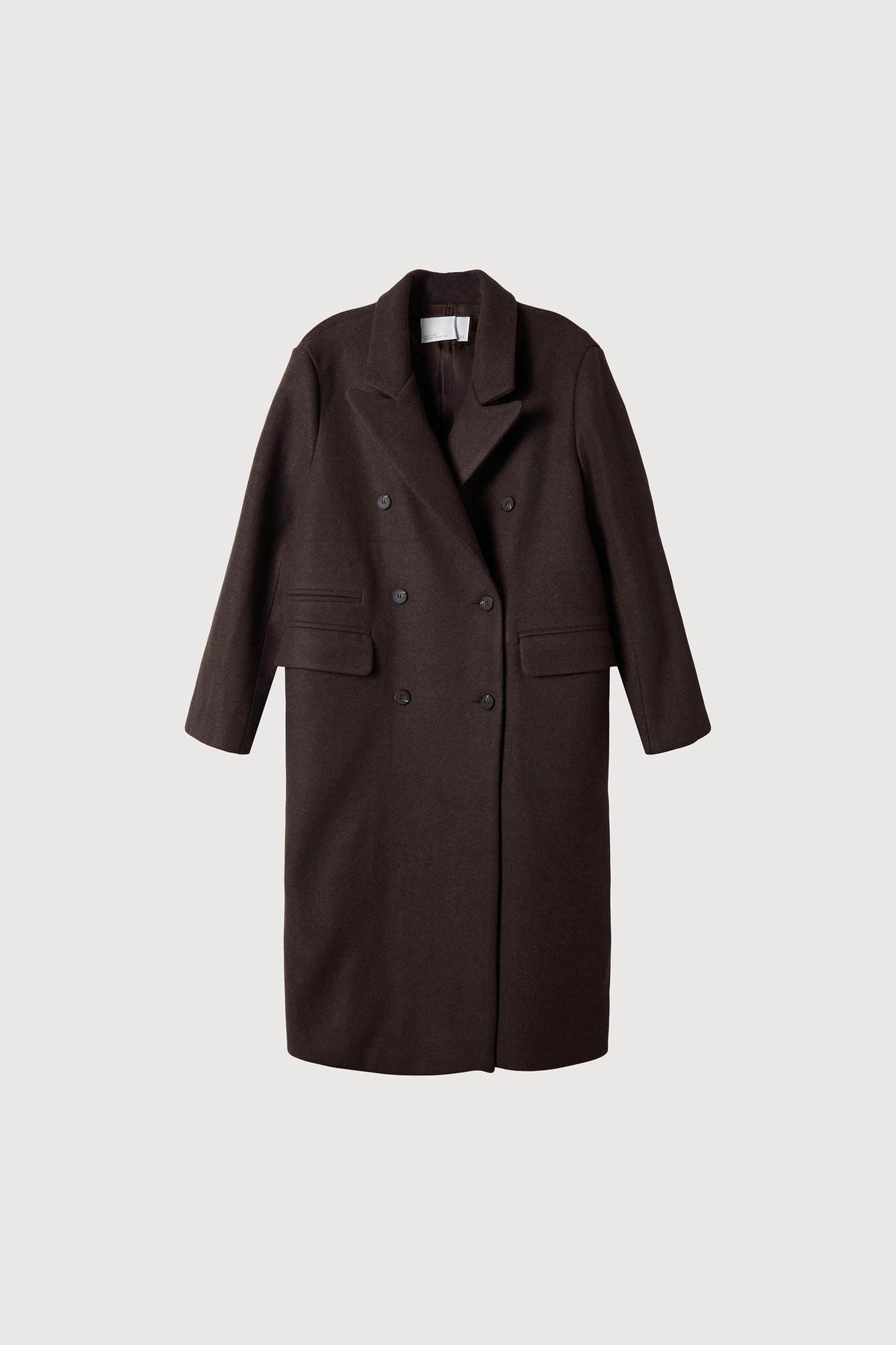 DOUBLE BREASTED COAT