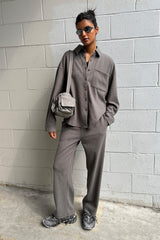 ELASTIC WAIST PANT
