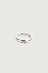 HEART ZIRCONIA RING