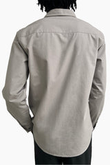 COTTON POPLIN SHIRT