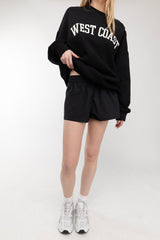 NYLON TRACK SHORT