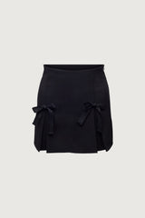 MINI SKIRT WITH RIBBONS