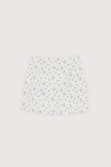FLORAL MINI SKIRT