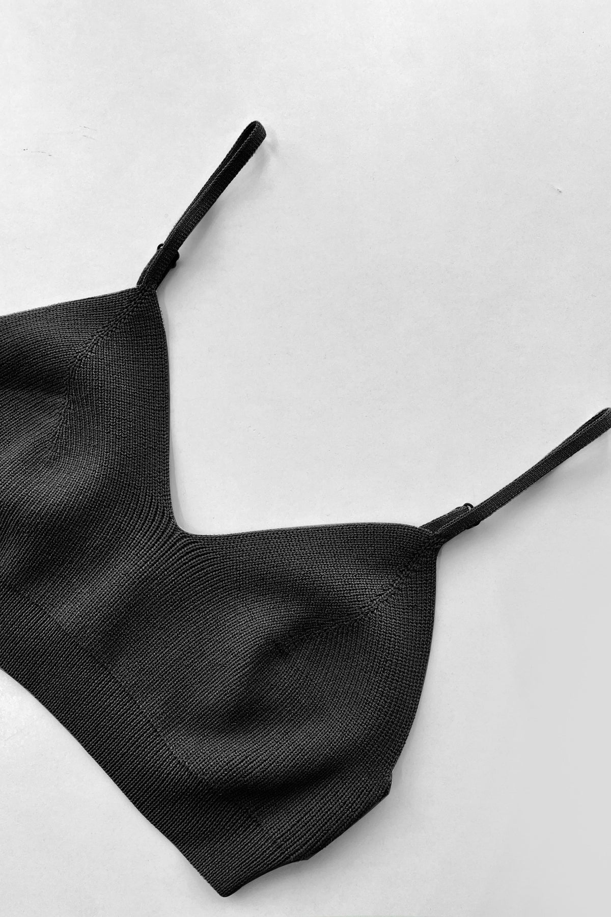 KNIT BRALETTE