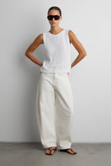 OPEN-KNIT SWEATER VEST
