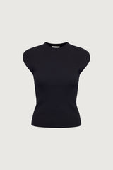 CLASSIC SLEEVELESS KNIT TOP