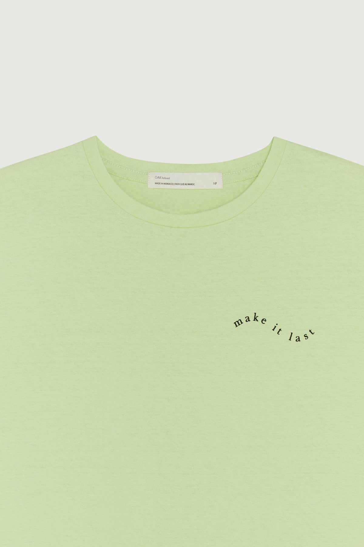 MAKE IT LAST TEE