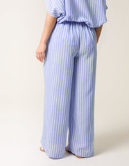 Paperbag Waist Pinstripe Trouser