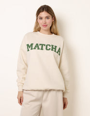 Matcha Sweatshirt