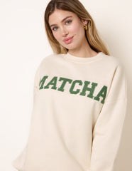 Matcha Sweatshirt